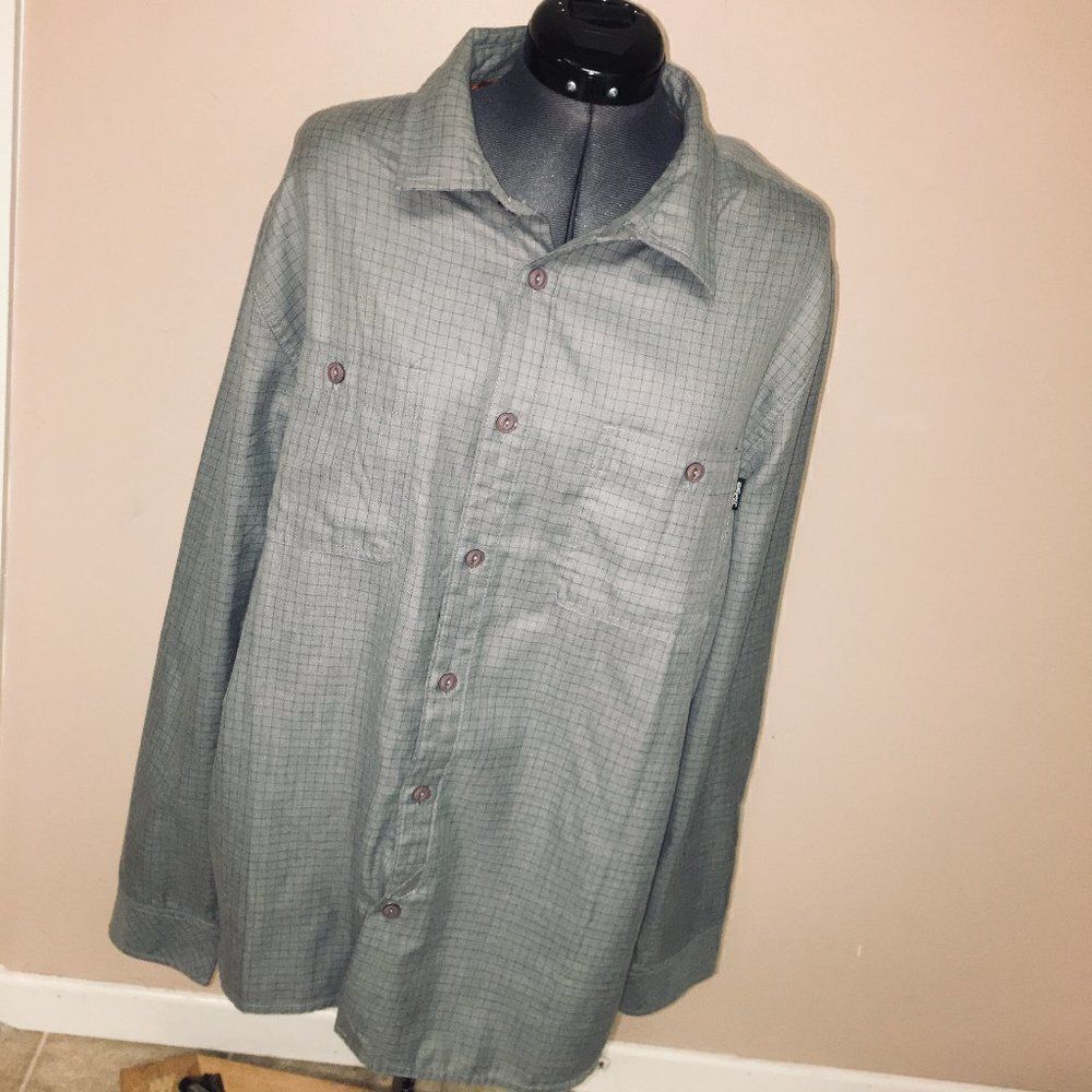 Bohnam Long Sleeve Button Down Shirt XL